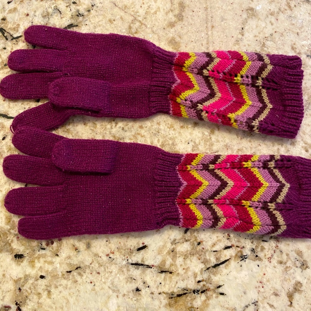 Missoni x Target gloves